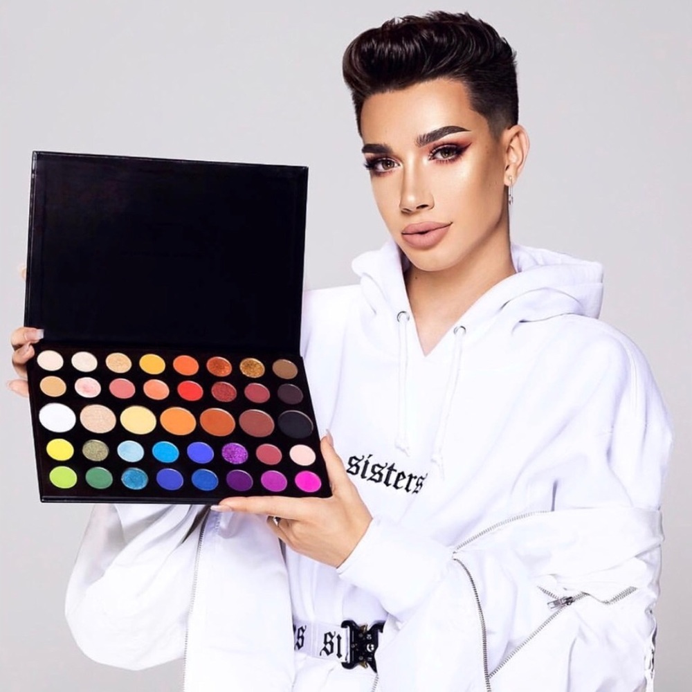 👯‍♀️NEW Morphe JAMES CHARLES Palette 🌈 - Picture 8 of 8